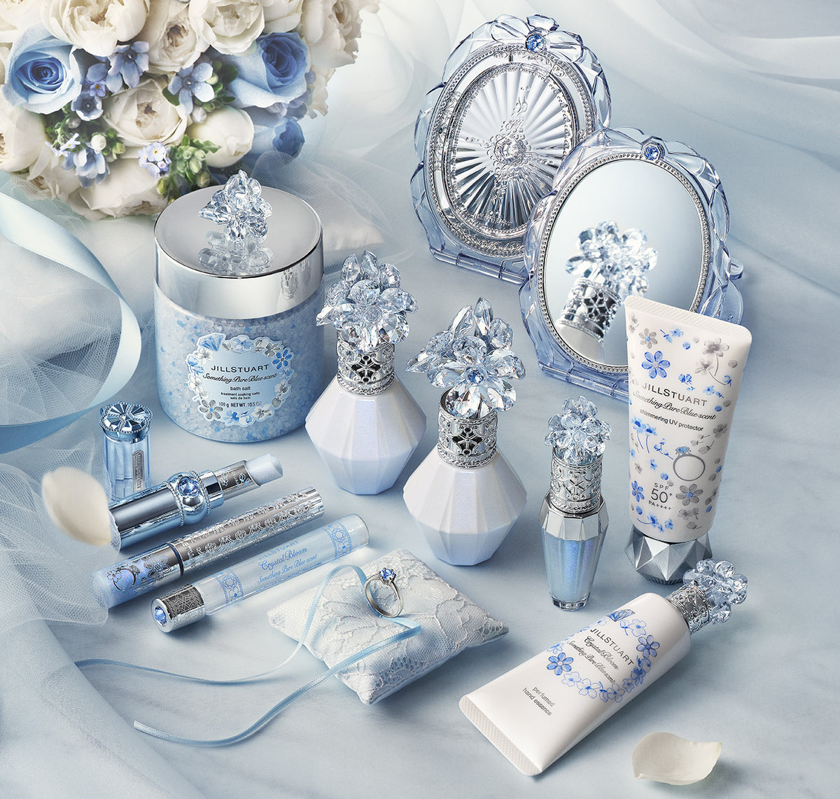 JILL STUART Something Pure Blue Limited Items 2023｜フジカワ オンラインショップ