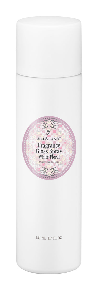 ジルスチュアート ホワイトフローラル フレグランスグロススプレー