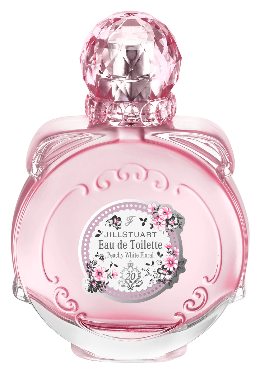 ジルスチュアート ピーチー ホワイトフローラル オードトワレ