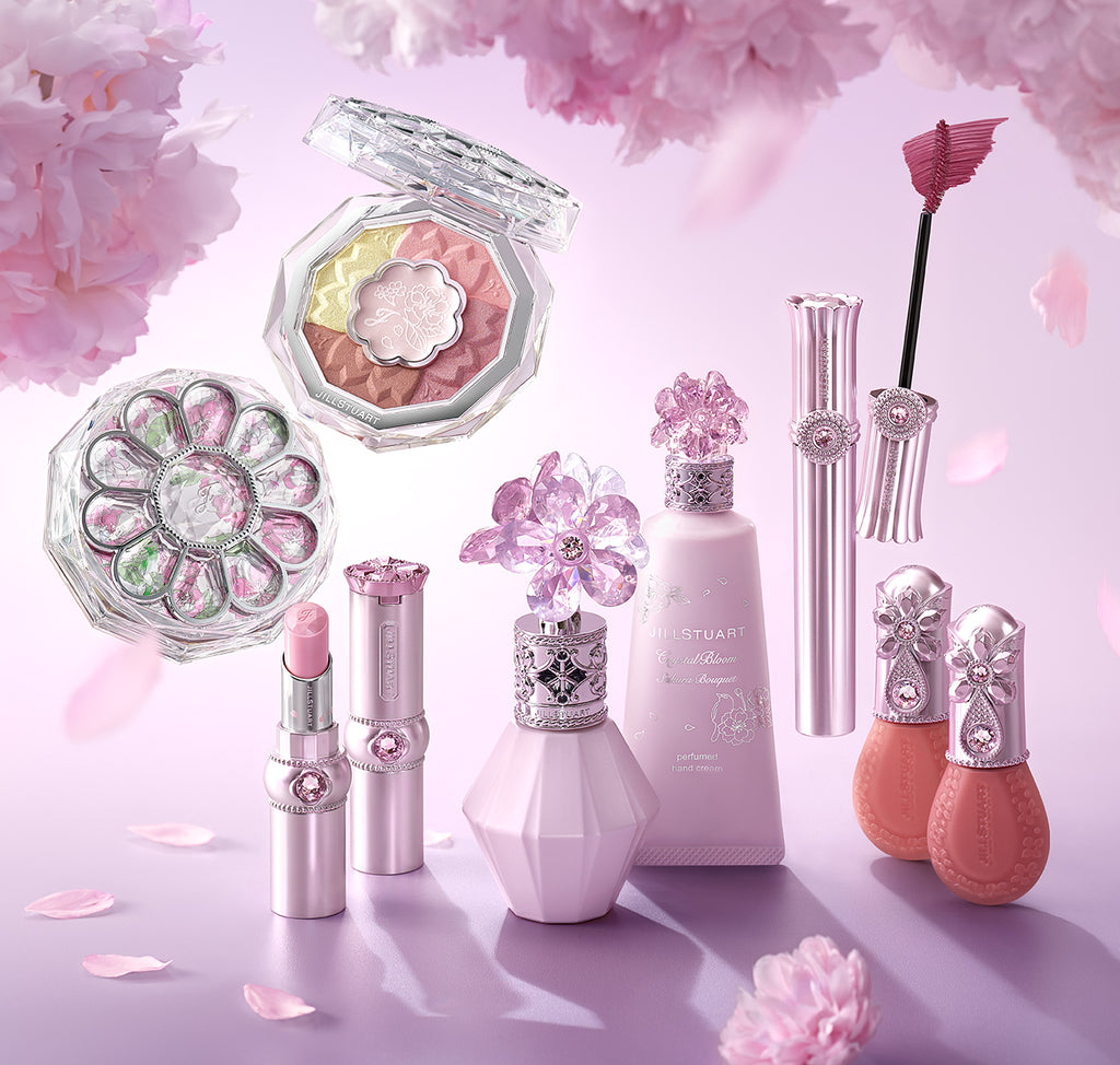 JILL STUART Crystal Bloom Sakura Bouquet Limited Items