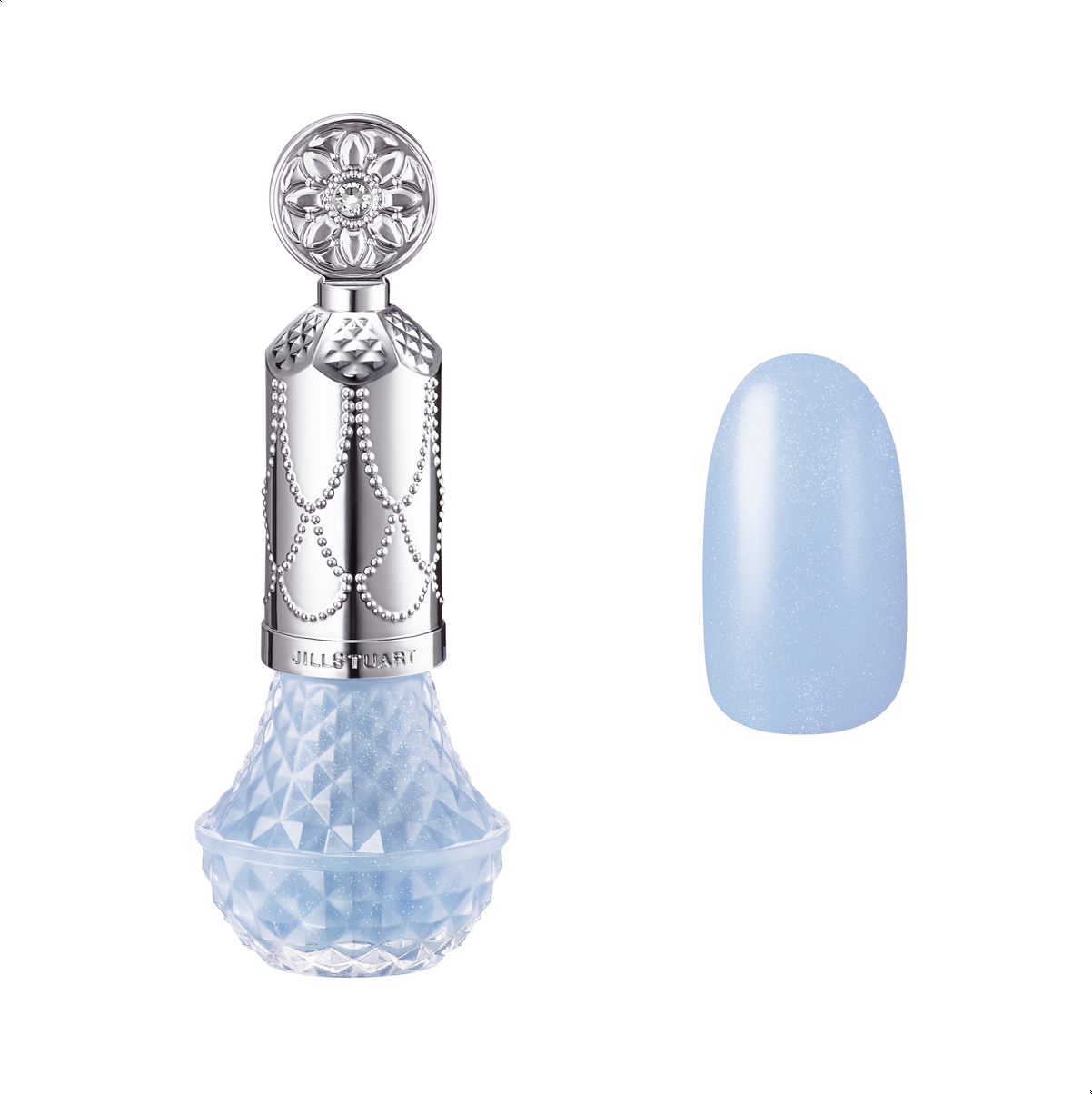 0508 ミキモト　クリスタルラッカー　シェル型　トラベルクロック　ブルー 4971710596861_2048x.png?v=