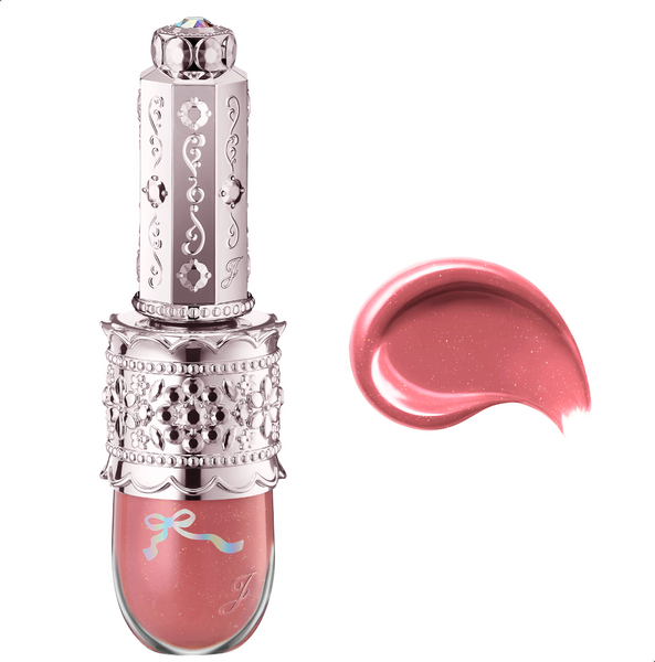 ジルスチュアート　リップラッカー ブルーミングガーランド　リボンファッションショー ★