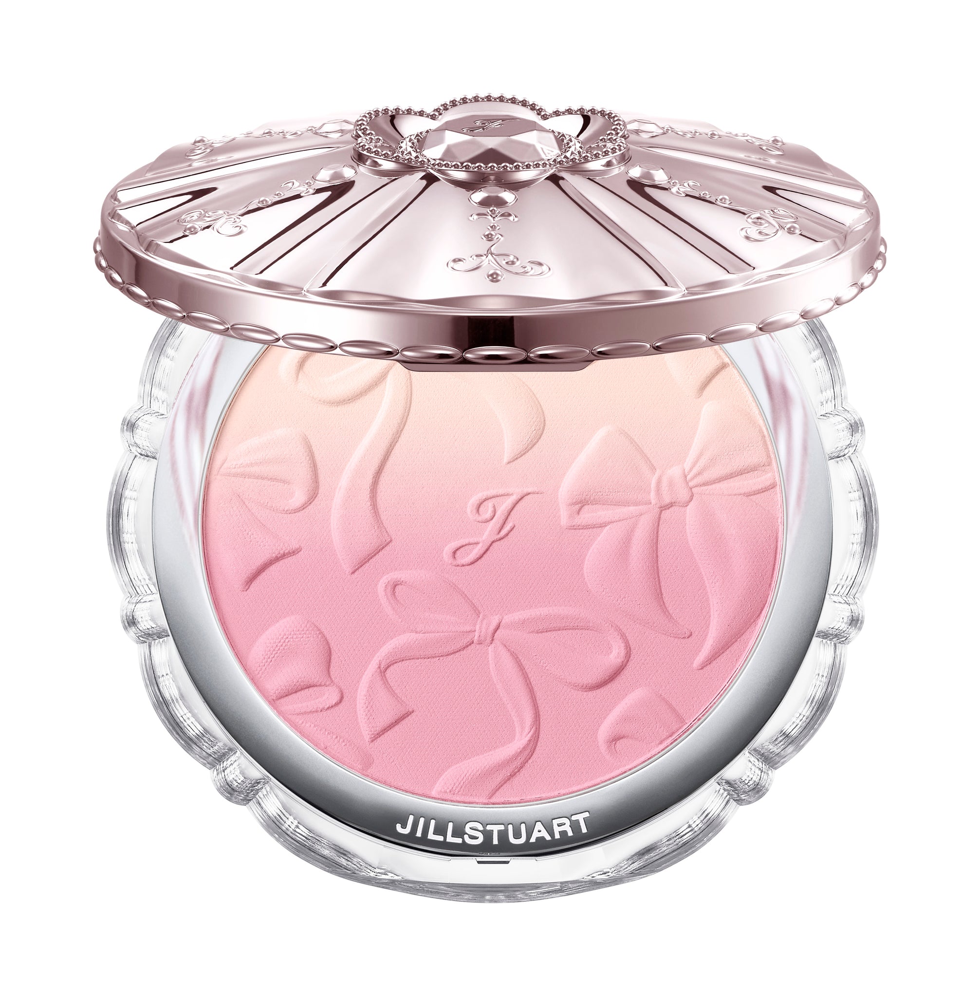 ジルスチュアート　パステルペタル ブラッシュ　リボンファッションショー 106 ribbon party ★