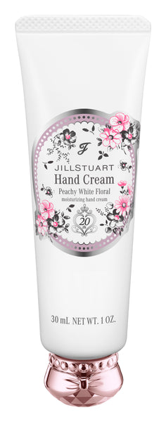 ジルスチュアート　ピーチー ホワイトフローラル　ハンドクリーム ★