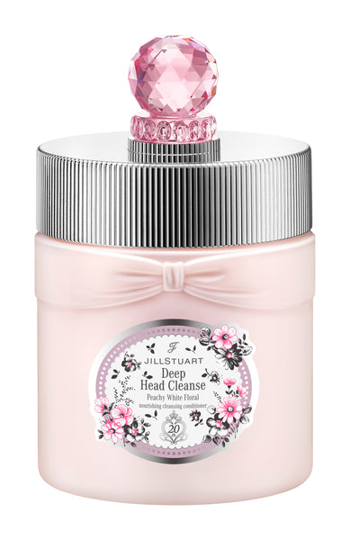 ジルスチュアート　ピーチー ホワイトフローラル　ディープヘッドクレンズ ★