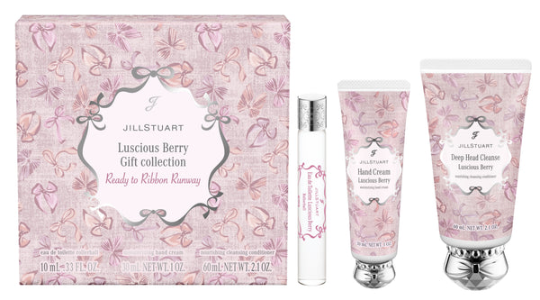 ジルスチュアート　ラシャスベリー　ギフトコレクション　レディートゥリボンランウェイ ★