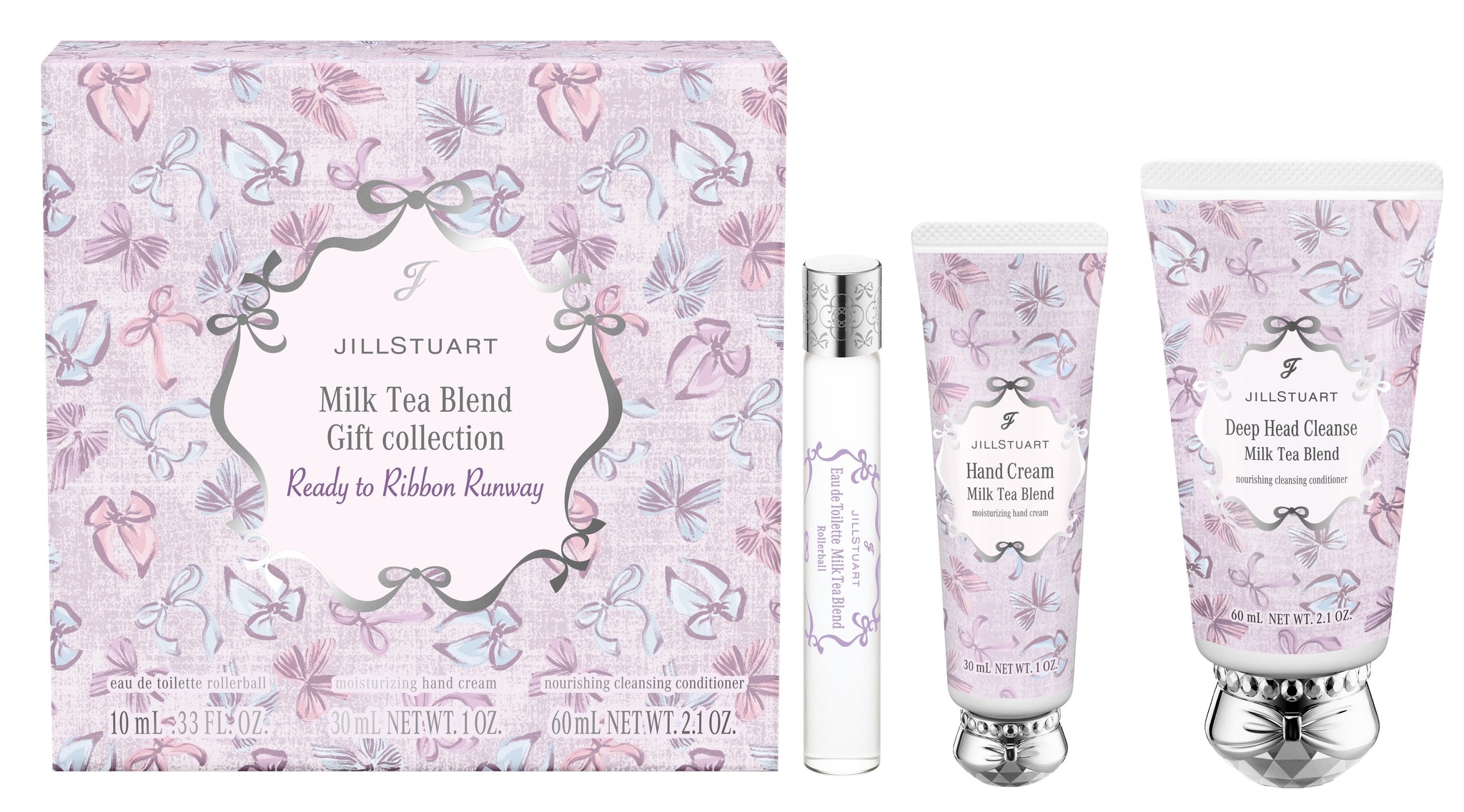 ジルスチュアート　ミルクティーブレンド　ギフトコレクション　レディートゥリボンランウェイ ★