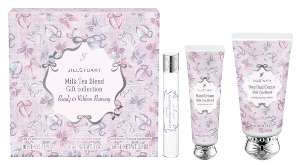 ジルスチュアート　ミルクティーブレンド　ギフトコレクション　レディートゥリボンランウェイ ★
