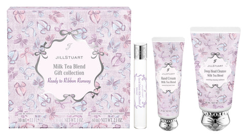 ジルスチュアート　ミルクティーブレンド　ギフトコレクション　レディートゥリボンランウェイ ★