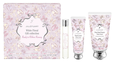 ジルスチュアート　ホワイトフローラル　ギフトコレクション　レディートゥリボンランウェイ ★