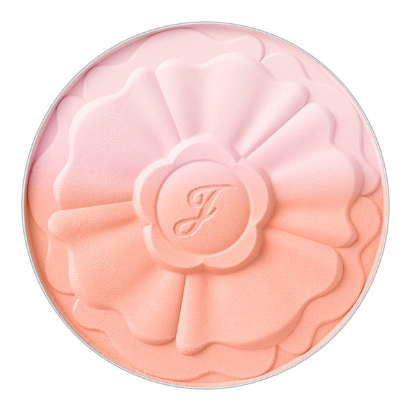 ジルスチュアート　パステルペタル ブラッシュ　07 sweetness gerbera（新色）