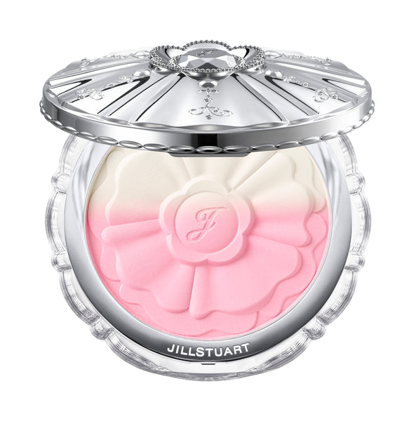 ジルスチュアート　パステルペタル ブラッシュ ★　107 dreaming cyclamen