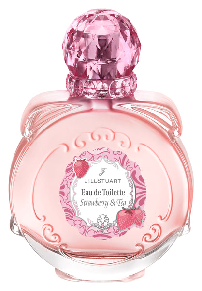 ジルスチュアート　ストロベリー＆ティー　オードトワレ ★