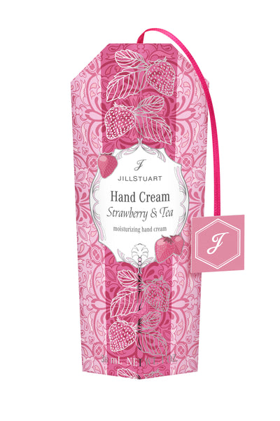 ジルスチュアート　ストロベリー＆ティー　ハンドクリーム ★