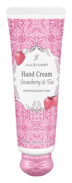 ジルスチュアート　ストロベリー＆ティー　ハンドクリーム ★
