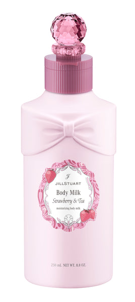 ジルスチュアート　ストロベリー＆ティー　ボディミルク ★