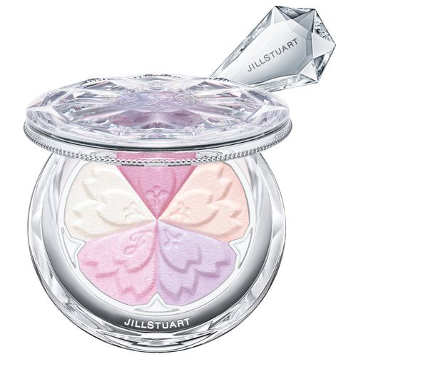 ジルスチュアート　サクラブーケ　ブルーム ミックスハイライト コンパクト ★ 103 sakura sparkle