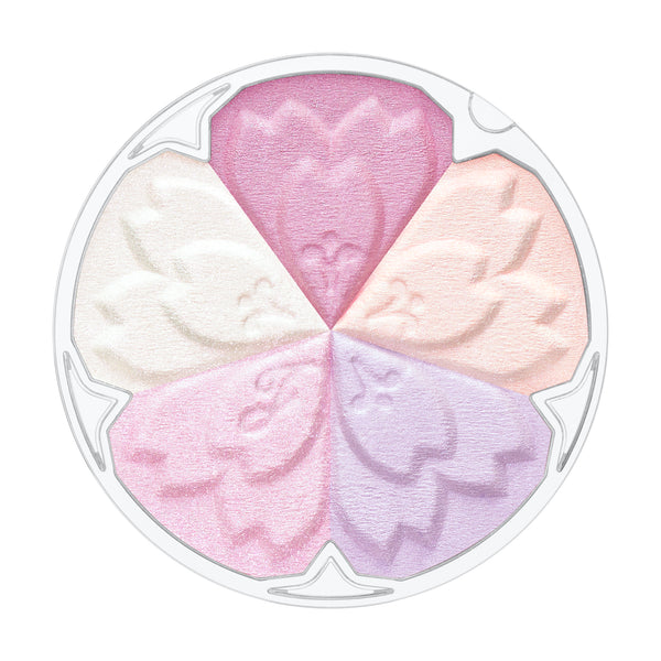 ジルスチュアート　サクラブーケ　ブルーム ミックスハイライト コンパクト ★ 103 sakura sparkle