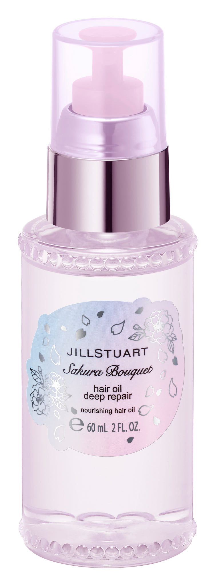 ジルスチュアート サクラブーケ ヘアオイル ディープリペア