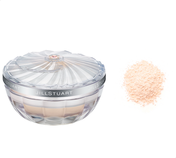 ジルスチュアート　グロウシフォン ラスティング ルースパウダー