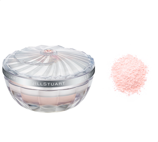 ジルスチュアート　グロウシフォン ラスティング ルースパウダー