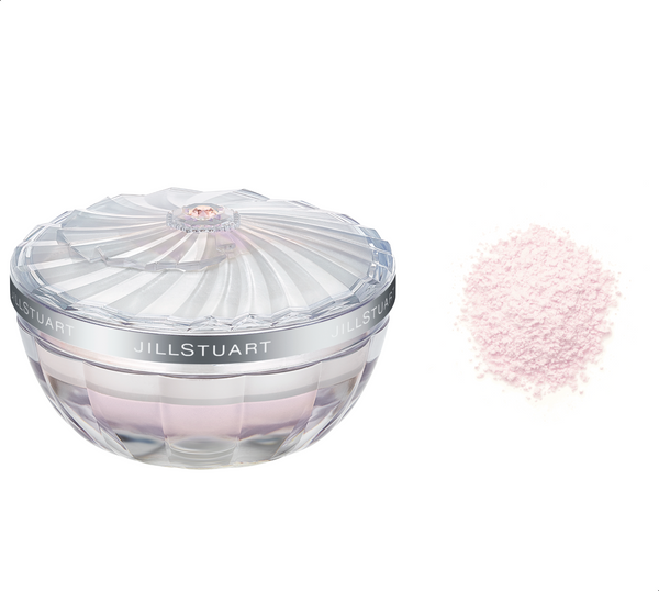 ジルスチュアート　グロウシフォン ラスティング ルースパウダー