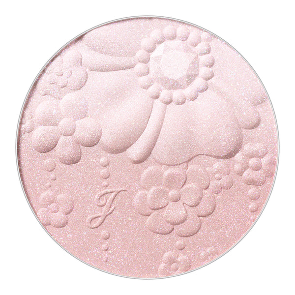 ジルスチュアート　パステルペタル ハイライター　シフォンコサージュ　101 lilylight mirage ★