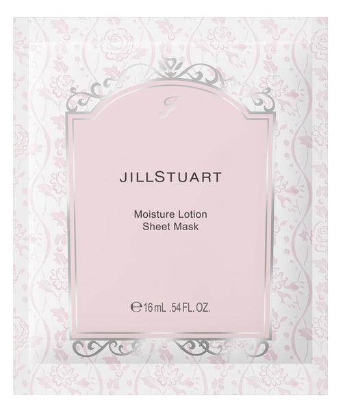 ジルスチュアート　モイスチュア ローション　シートマスク