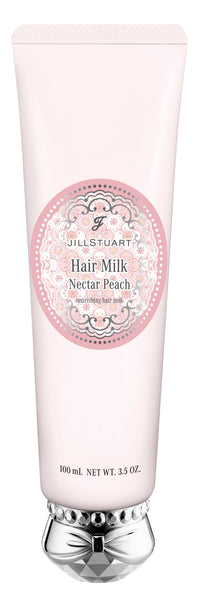 ジルスチュアート　ネクターピーチ　ヘアミルク ★